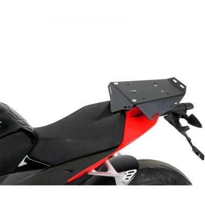 Hepco Becker Montageschiene Easyrack Aprilia Tuono V4 1100 Rr 15 Søvfarvet - Motorradzubehör Hepco Becker Montageschiene Easyrack Aprilia Tuono V4 1100 Rr 15 Søvfarvet - Motorradzubehör