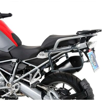 Hepco Becker Argent Lock-it Valises Latérales pour BMW R 1200 Gs Lc 13-18 - Publicité Hepco Becker Argent Lock-it Valises Latérales pour BMW R 1200 Gs Lc 13-18 - Publicité