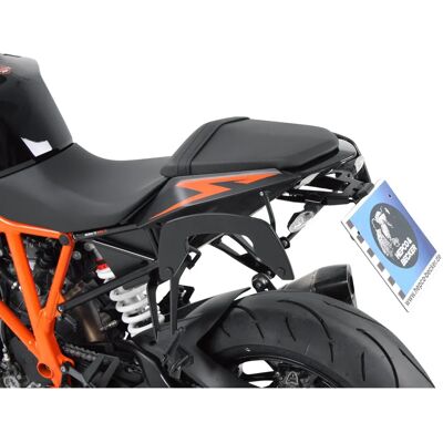 Hepco Becker Side Cases Montering C-bow KTM 1290 Super Duke/r 14-19 Søvfarvet - Side Cases Hepco Becker Side Cases Montering C-bow KTM 1290 Super Duke/r 14-19 Søvfarvet - Side Cases