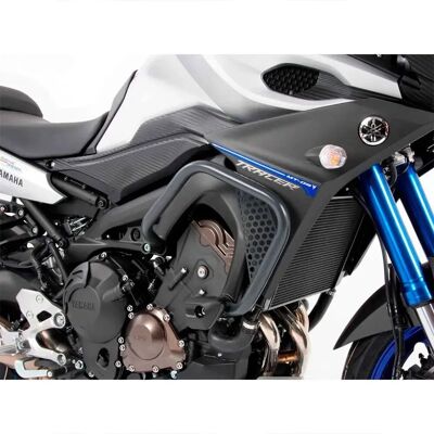 Hepco Becker - Yamaha MT-09 Tracer ABS - Protezione motore tubo - 15-17 - Protezione moto Hepco Becker - Yamaha MT-09 Tracer ABS - Protezione motore tubo - 15-17 - Protezione moto