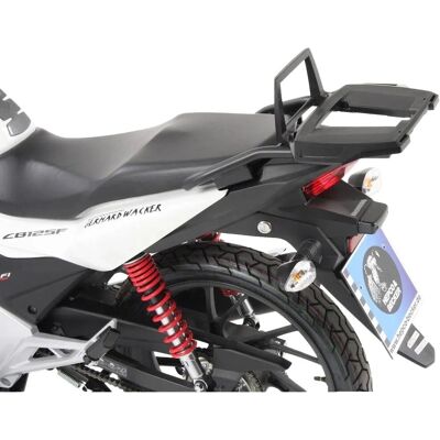 Hepco Becker Monteringsplade Alurack Honda Cb 125 F 15-20 - Alurack Topcase Carrier Hepco Becker Monteringsplade Alurack Honda Cb 125 F 15-20 - Alurack Topcase Carrier