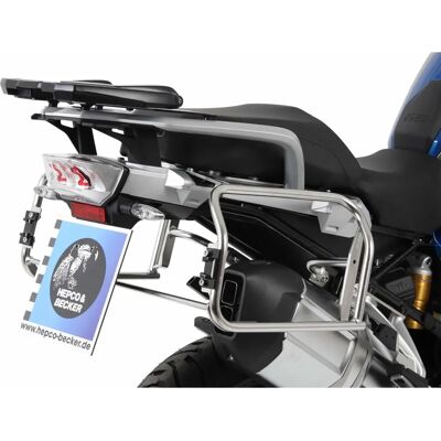 Montage de valises latérales Hepco Becker - BMW R 1200 GS Adventure 14-18 - Publicité Montage de valises latérales Hepco Becker - BMW R 1200 GS Adventure 14-18 - Publicité
