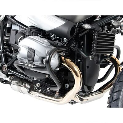 Hepco Becker Motorcycle Guard - Model 5016502 00 01 - Silver Hepco Becker Motorcycle Guard - Model 5016502 00 01 - Silver