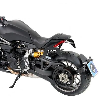 Hepco Becker Silber Seitentaschen für Ducati X Diavel/S/1260 - Side Cases Hepco Becker Silber Seitentaschen für Ducati X Diavel/S/1260 - Side Cases