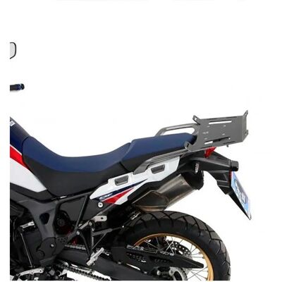 Hepco Becker Silver Luggage Rack Plate for Honda CRF 1000 Africa Twin - Luggage Rack Plate Hepco Becker Silver Luggage Rack Plate for Honda CRF 1000 Africa Twin - Luggage Rack Plate