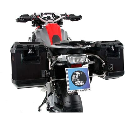 Hepco Becker Valises Latérales Montage - BMW R 1200 Gs Lc - Étanche Résistant - Publicité Hepco Becker Valises Latérales Montage - BMW R 1200 Gs Lc - Étanche Résistant - Publicité