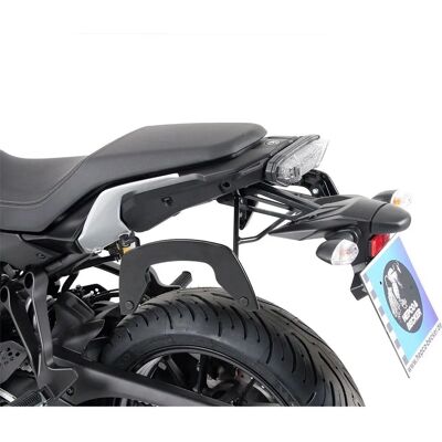 Borse laterali Hepco Becker Yamaha Tracer 700 - Argento Borse laterali Hepco Becker Yamaha Tracer 700 - Argento