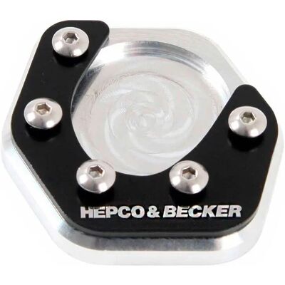 Hepco Becker - KTM 690 Duke - Negro - 12-15 - Kickstand base extension Hepco Becker - KTM 690 Duke - Negro - 12-15 - Kickstand base extension