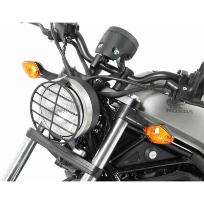 Hepco Becker Honda Cmx 500 Rebel Headlight Guard - Motorcycle Part Hepco Becker Honda Cmx 500 Rebel Headlight Guard - Motorcycle Part