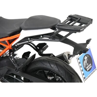 Hepco & Becker - Easyrack KTM390Duke - Plateado - Topcase carrier Hepco & Becker - Easyrack KTM390Duke - Plateado - Topcase carrier