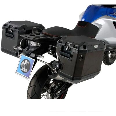 Montaggio borse laterali Hepco Becker - KTM 1090 Adventure - Acciaio inossidabile Montaggio borse laterali Hepco Becker - KTM 1090 Adventure - Acciaio inossidabile