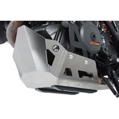 Plaque de protection moteur aluminium Hepco & Becker KTM 1090 Adventure - Publicité Plaque de protection moteur aluminium Hepco & Becker KTM 1090 Adventure - Publicité