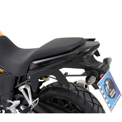 Hepco Becker Honda Cb 500 X Side Cases - Motorcycle Side Cases Hepco Becker Honda Cb 500 X Side Cases - Motorcycle Side Cases