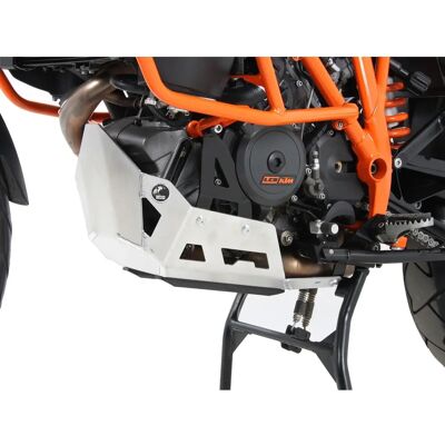 Hepco & Becker KTM 1090 Adventure R Aluminium Engine Protection Plate - Off-Road Look Hepco & Becker KTM 1090 Adventure R Aluminium Engine Protection Plate - Off-Road Look