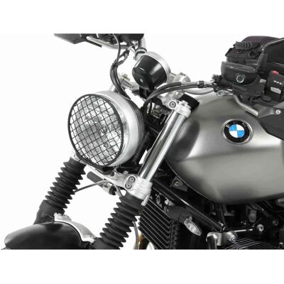 Hepco Becker - Forlygtebeskytter - BMW R nineT Pure - Publicité Hepco Becker - Forlygtebeskytter - BMW R nineT Pure - Publicité