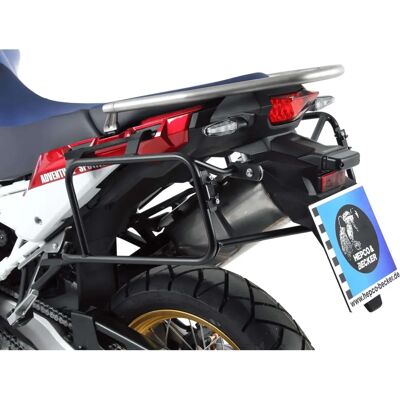Hepco Becker Honda Africa Twin Lock-it Seitentaschen Hepco Becker Honda Africa Twin Lock-it Seitentaschen