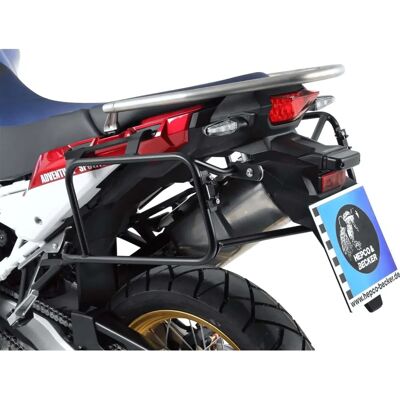 Hepco Becker Valigie laterali argento Lock-it Honda CRF 1000 Africa Twin 18-19 Hepco Becker Valigie laterali argento Lock-it Honda CRF 1000 Africa Twin 18-19