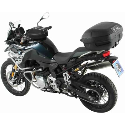 Hepco Becker - BMW F 750 GS 2018-21 - Noir - Plaque de montage - Publicité Hepco Becker - BMW F 750 GS 2018-21 - Noir - Plaque de montage - Publicité
