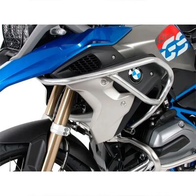 Hepco Becker Motorcycle Tank Guard - BMW R 1250 Gs - Silver Hepco Becker Motorcycle Tank Guard - BMW R 1250 Gs - Silver