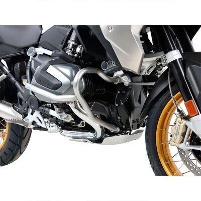 Hepco Becker Motorcycle Crash Guard - BMW R 1250 Gs - Silver Hepco Becker Motorcycle Crash Guard - BMW R 1250 Gs - Silver