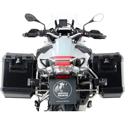 Valigie Laterali Hepco Becker Montaggio Xplorer BMW R 1250 Gs Adventure - Valigie Laterali Valigie Laterali Hepco Becker Montaggio Xplorer BMW R 1250 Gs Adventure - Valigie Laterali