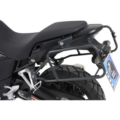 Valige laterali Hepco Becker Montaggio Lock-it Honda Cb 500 X Valige laterali Hepco Becker Montaggio Lock-it Honda Cb 500 X