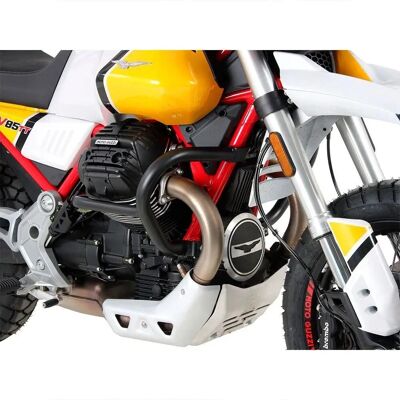 Hepco Becker - Protezione motore in tubo - Dorato - per Moto Guzzi V 85 Tt 19-/travel 20 Hepco Becker - Protezione motore in tubo - Dorato - per Moto Guzzi V 85 Tt 19-/travel 20