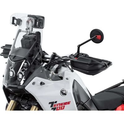 Hepco Becker Protección de Manillar - Yamaha Ténéré 700 - Negro Hepco Becker Protección de Manillar - Yamaha Ténéré 700 - Negro