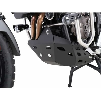 Hepco Becker - Carter - Yamaha Ténéré 700 - Rally - Motor protection plate - Publicité Hepco Becker - Carter - Yamaha Ténéré 700 - Rally - Motor protection plate - Publicité