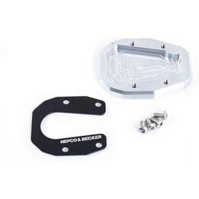 Hepco Becker Extensión de Base de Caballete - Resistente y Anti Corrosivo Acero Inoxidable - Honda CRF 1100L Africa Twin (2020-) Hepco Becker Extensión de Base de Caballete - Resistente y Anti Corrosivo Acero Inoxidable - Honda CRF 1100L Africa Twin (2020-)