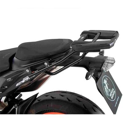 Plaque de montage Hepco Becker Easyrack Ktm 890 Duke R - Porte-bagages - Publicité Plaque de montage Hepco Becker Easyrack Ktm 890 Duke R - Porte-bagages - Publicité