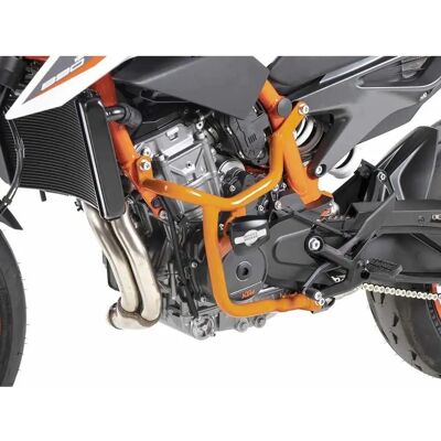 HEPCO&BECKER - KTM 890 DUKE R - Orange - Protección de motor HEPCO&BECKER - KTM 890 DUKE R - Orange - Protección de motor