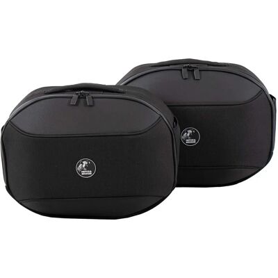 Set borse laterali Hepco & Becker 2020 nero - Accessori moto Set borse laterali Hepco & Becker 2020 nero - Accessori moto