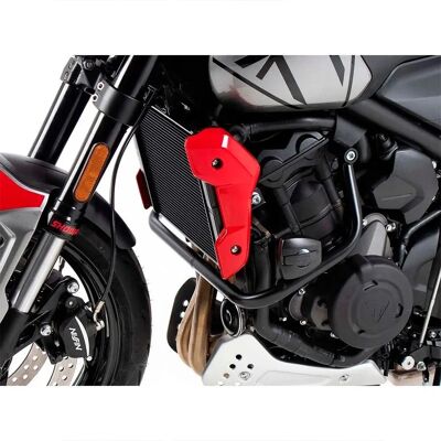 Hepco Becker Motorrad-Sturzbügel - Triumph Trident 660 5017612 00 01 Silber Hepco Becker Motorrad-Sturzbügel - Triumph Trident 660 5017612 00 01 Silber