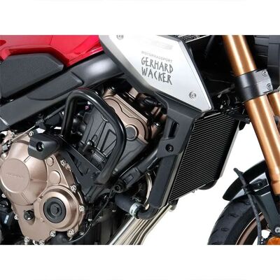 HEPCO&BECKER - Honda CB 650 R - Plateado - Protector de motor HEPCO&BECKER - Honda CB 650 R - Plateado - Protector de motor