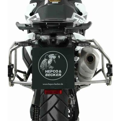 Hepco Becker Side Cases - 37/40L Impact-Resistant Waterproof Aluminum KTM 890 Hepco Becker Side Cases - 37/40L Impact-Resistant Waterproof Aluminum KTM 890