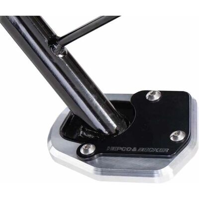 Hepco Becker Honda Paraza 750 - Kick Stand Base Extension Hepco Becker Honda Paraza 750 - Kick Stand Base Extension
