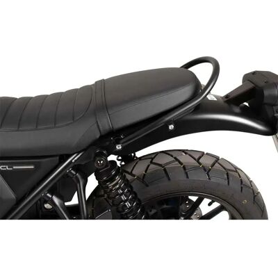 Hepco & Becker - CL 500 - Black - Pillion Seat Grab Rail Hepco & Becker - CL 500 - Black - Pillion Seat Grab Rail