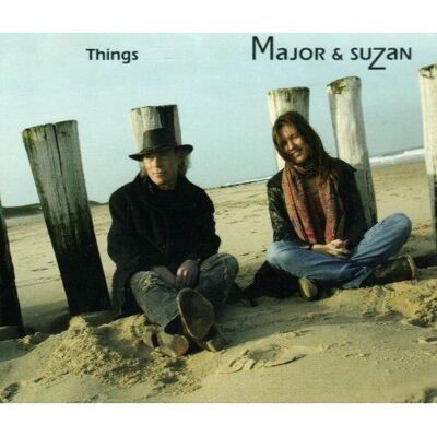 Major & Suzan - Gebraucht - Things - Audio CD Major & Suzan - Gebraucht - Things - Audio CD