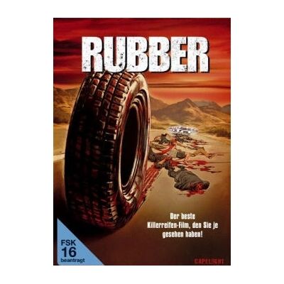 DUPIEUX Quentin Rubber - DVD 16+ - 78 Min DUPIEUX Quentin Rubber - DVD 16+ - 78 Min