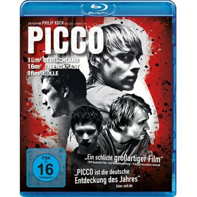 Koch Picco - 16 qm Jugendknast - 16 qm Hölle Blu-ray Koch Picco - 16 qm Jugendknast - 16 qm Hölle Blu-ray