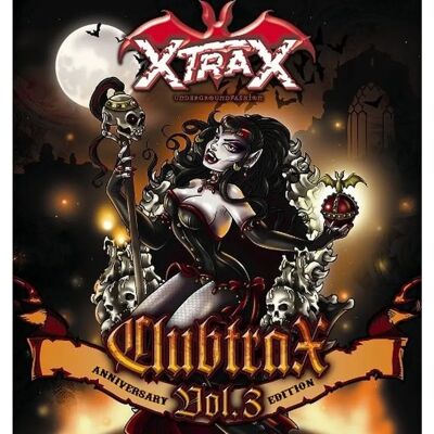 VARIOUS Xtrax Clubtrax, Vol.3 Jubiläumsedition - Audio CD VARIOUS Xtrax Clubtrax, Vol.3 Jubiläumsedition - Audio CD