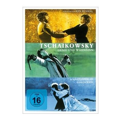 Ken Russell - Tschaikowsky - Genie und Wahnsinn DVD Ken Russell - Tschaikowsky - Genie und Wahnsinn DVD