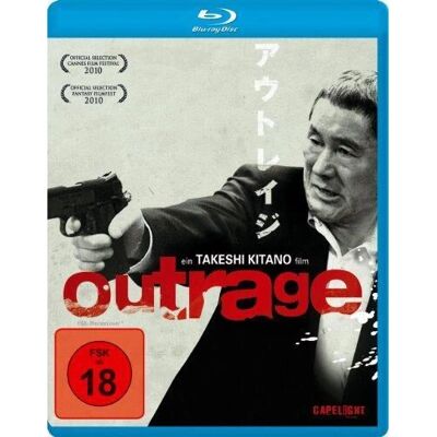 Alive AG Outrage Blu-ray - Action/Krimi Alive AG Outrage Blu-ray - Action/Krimi