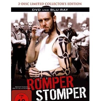 Alive AG Romper Stomper - Limitierte Edition - Blu-ray Alive AG Romper Stomper - Limitierte Edition - Blu-ray