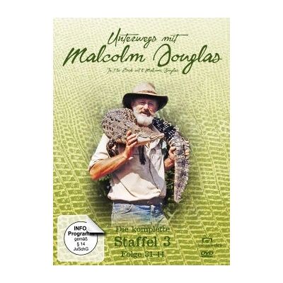 Alive AG Malcolm Douglas 3-DVD-Set - Dokumentarfilm DVD Alive AG Malcolm Douglas 3-DVD-Set - Dokumentarfilm DVD