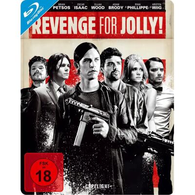 Alive AG Revenge For Jolly - Limitierte Steelbook - Blu-ray Alive AG Revenge For Jolly - Limitierte Steelbook - Blu-ray