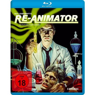 Alive AG Re-Animator Blu-ray - Zone Libre - Publicité Alive AG Re-Animator Blu-ray - Zone Libre - Publicité