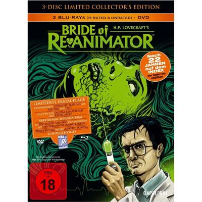 Alive AG Bride Of Re-Animator - Limitierte Sammler-Edition - Blu-ray Alive AG Bride Of Re-Animator - Limitierte Sammler-Edition - Blu-ray