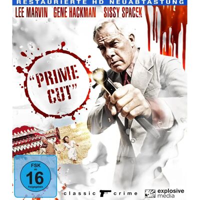 ALIVE AG Prime Cut - Michael Ritchie - Blu-ray - 16+ - 88 min - Publicité ALIVE AG Prime Cut - Michael Ritchie - Blu-ray - 16+ - 88 min - Publicité